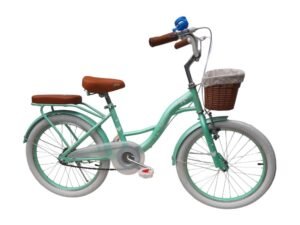 bicicleta aro 20 infinity verde