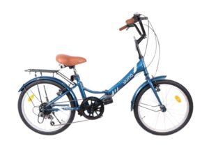 bicicleta aro 20 yuna azul