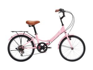bicicleta aro 20 yuna rosado