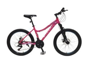 bicicleta montañera aro 24 rojo
