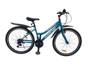 bicicleta montañera aro 26 huracan azulado