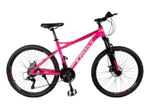 bicicleta montañera aro 26 rojo