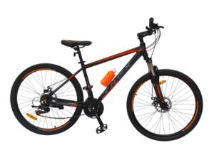 bicicleta montañera aro 27.5 trex naranja