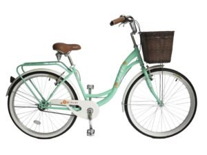 bicicleta vintage aro 26 sc jafi verde