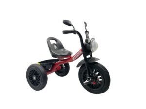 triciclo battle rojo